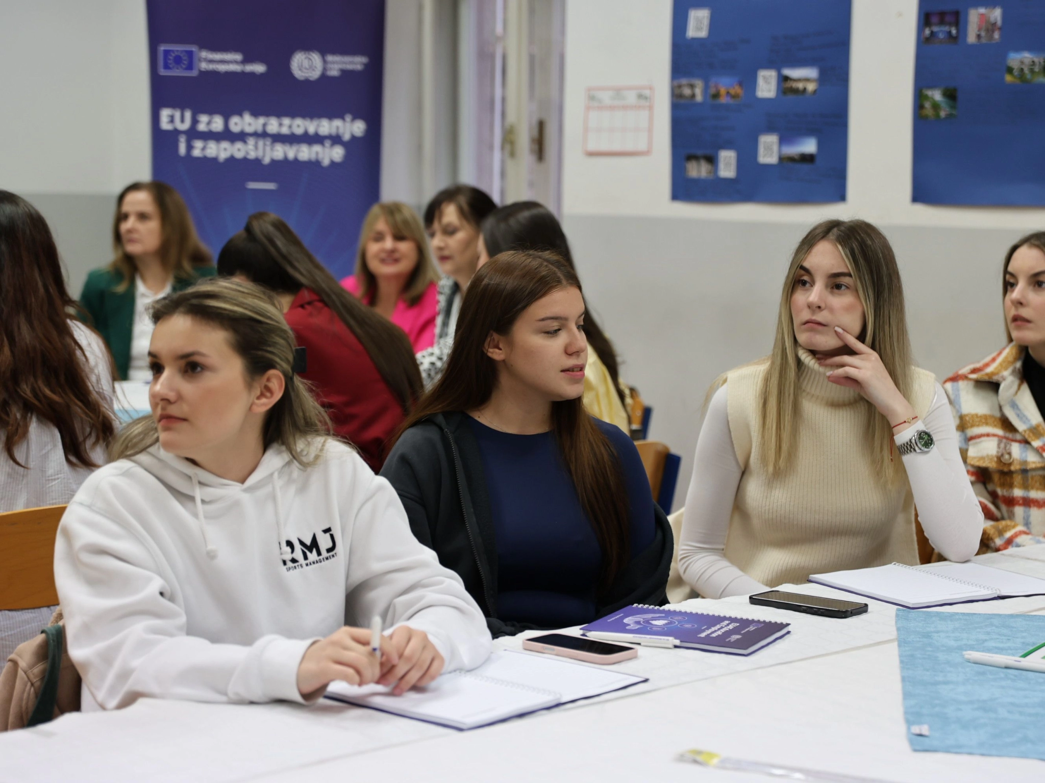 Mostar: Srednjoškolci i nastavnici učili o programima Međunarodne organizacije rada